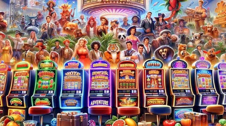 Permainan slot Hacksaw Gaming dengan antarmuka yang responsif